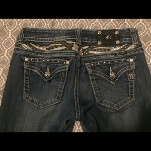 Miss Me Skinny Jeans Size 29 JP501156